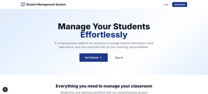 EduTrack